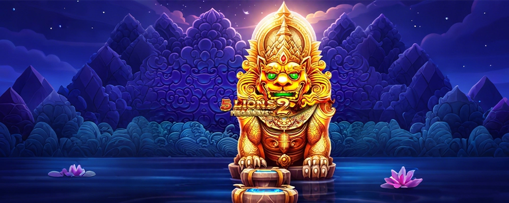 345bet 5 Leões Megaways 2