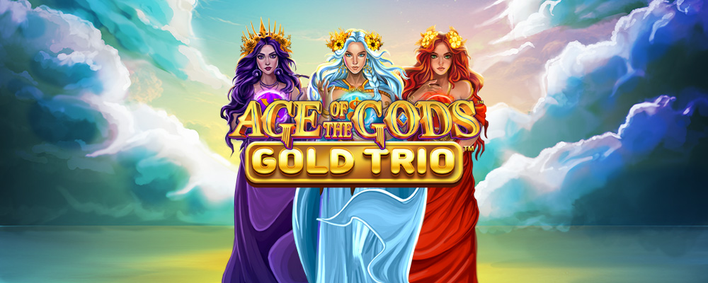 345bet Era dos Deuses: Trio de Ouro