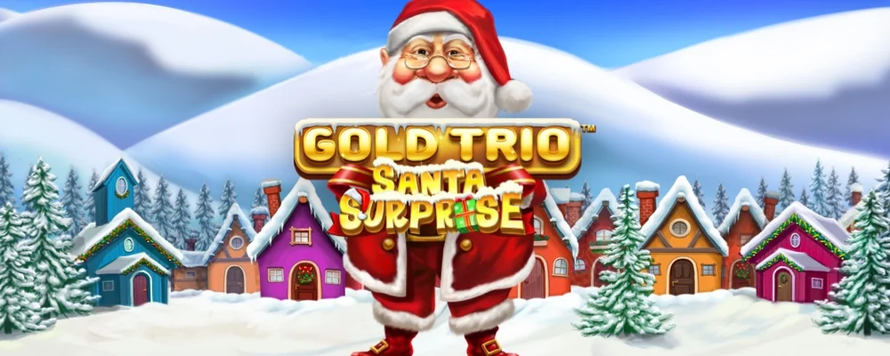 345bet Trio de Ouro: Surpresa do Papai Noel