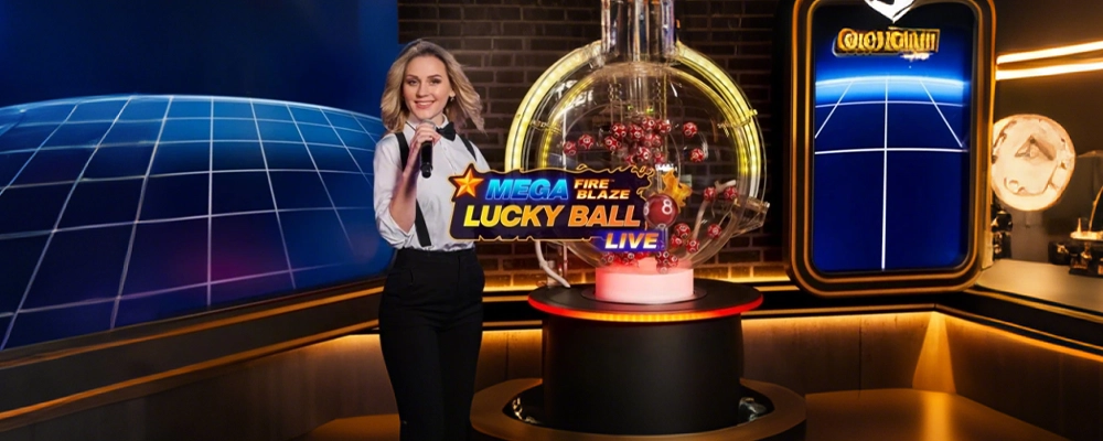 345bet Bola da Sorte Mega Fogo Flamejante ao Vivo